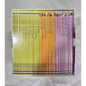 NEW Usborne My First Reading Library 50 Paperback Books Set Early Reader Box